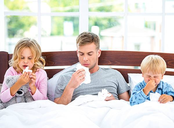 Házi kisokos, ha tombol az allergia