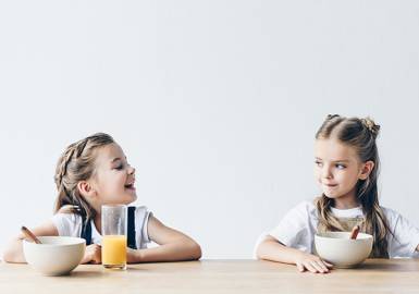 A legkisebbek legfontosabb étkezése